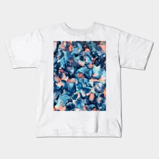 Alcohol Ink Painting 1 Kids T-Shirt